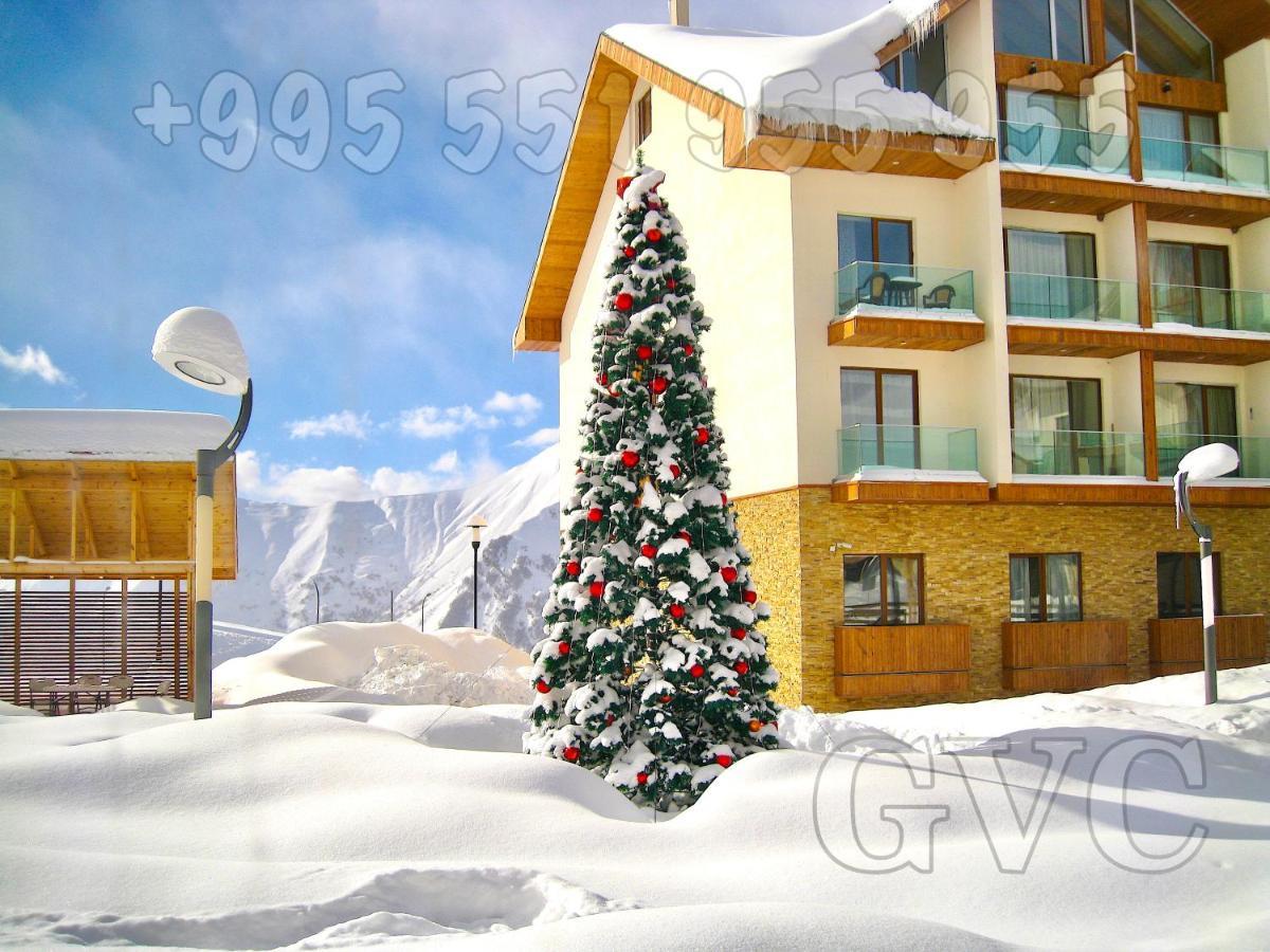 Ferienwohnung Gvc New Gudauri 2 Exterior foto